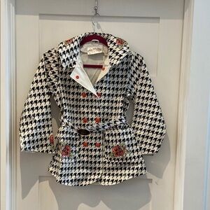 The English Roses rain coat. Vintage​​​